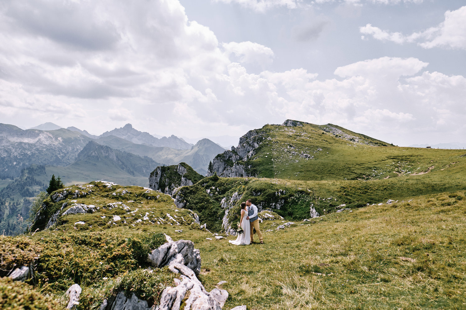 Berghochzeit Schweiz