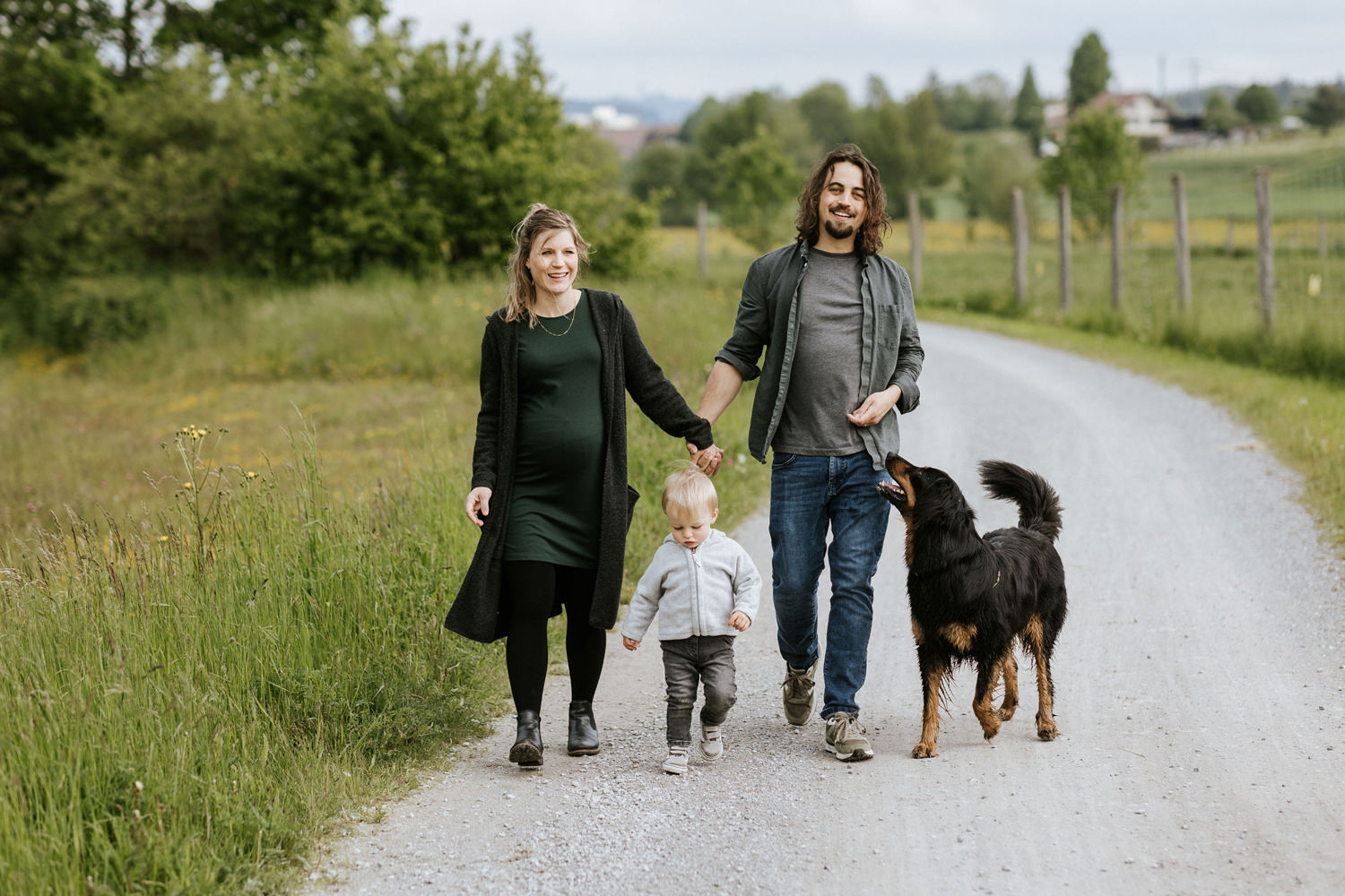 Familienshooting Bern