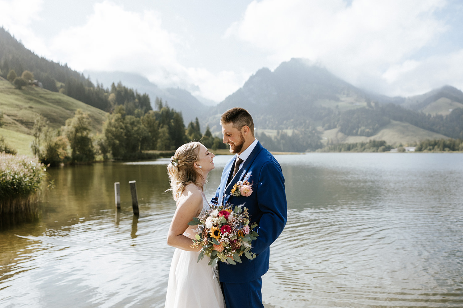 Hochzeit Schwarzsee